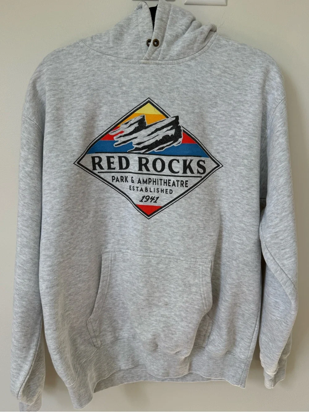 Red Rocks Vintage Sweatshirt